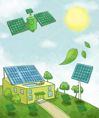 ảnh năng lượng xanh