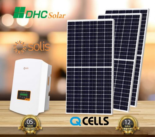 combo solis pin Qcell 10kw