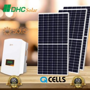 combo solis Qcell 10Kw