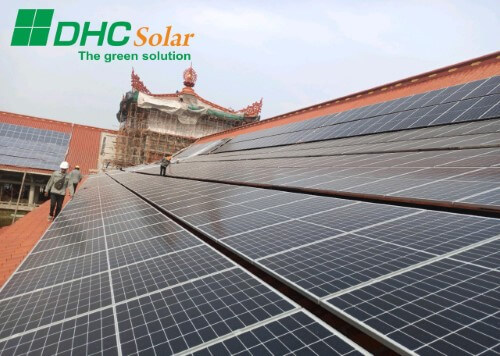 lắp Điện mặt trời hòa lưới