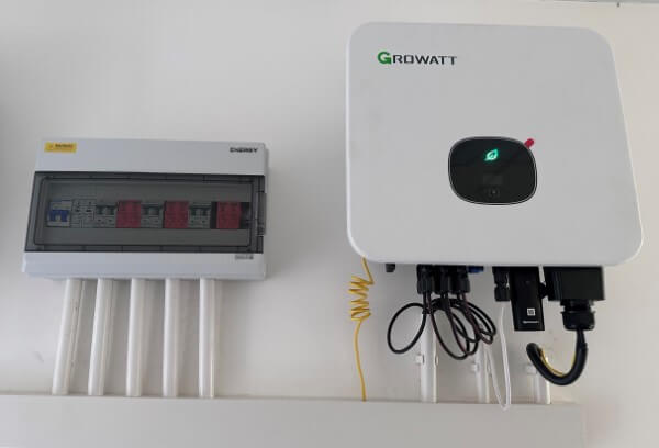 Hệ thống Điện năng lượng mặt trời 10kW 1 Pha