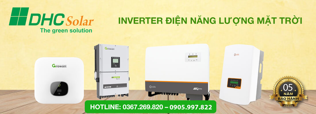 inverter điện năng lượng mặt trời