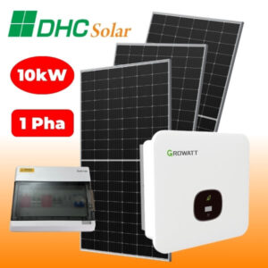 Lắp điện mặt trời 10kW