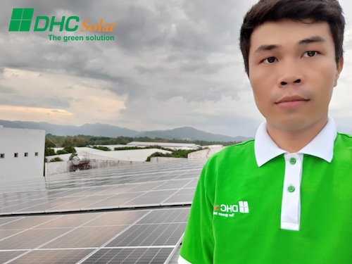 DHC solar lắp đặt điện năng lượng mặt trời tại Quảng trị