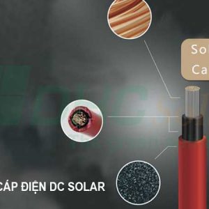 cáp điện DC Solar 4mm2
