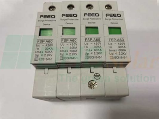 Chống sét AC FEEO 400V 4pha