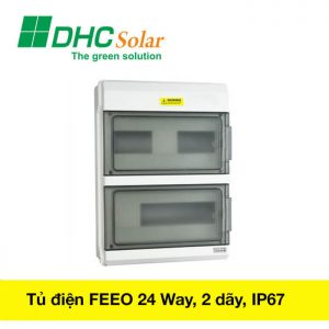 Tủ điện năng lượng mặt trời FEEO 24 Way