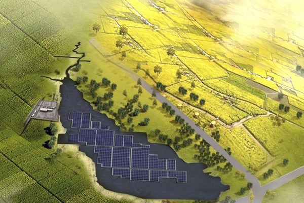 Điện mặt trời Hồ Gia Hoét