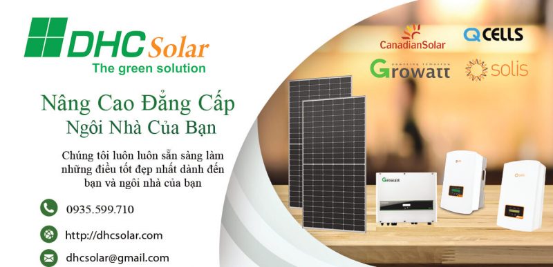 Lắp đặt điện mặt trời DHC Solar