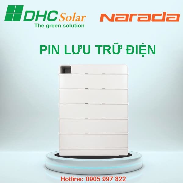 Pin lưu trữ điện mặt trời