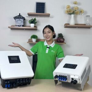 DHC Solar phân phối Inverter Hybrid DEYE 5kW