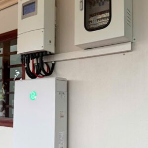 Hệ thống Điện mặt trời Hybrid 10kW có lưu trữ 16kWh