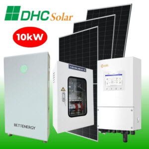 Lắp điện mặt trời Hybrid 10kW