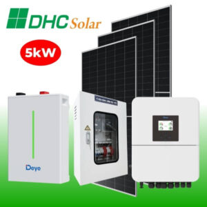 Lắp Điện mặt trời Hybrid 5kW