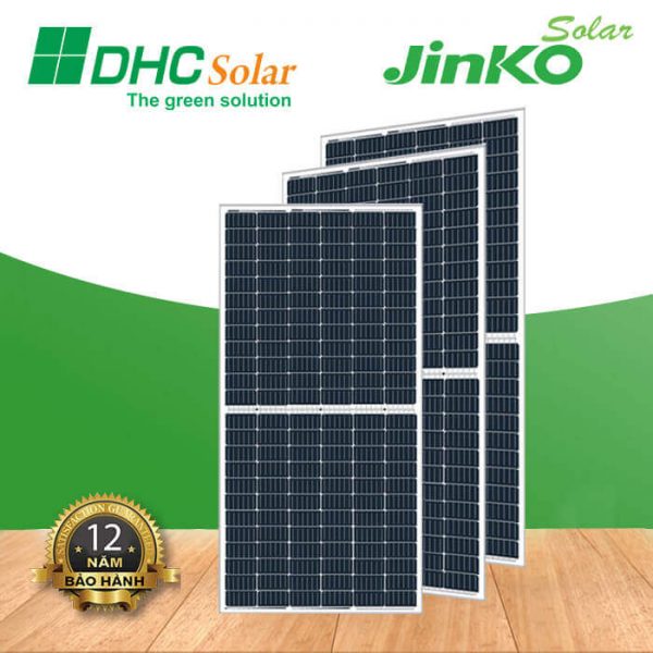 pin jinko 550w