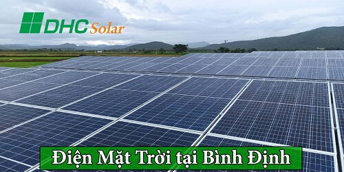 Điện năng lượng mặt trời tại Bình Định