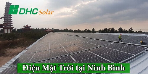 Điện mặt trời tại Ninh Bình