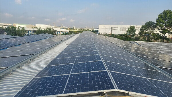lắp đặt điện mặt trời tại Kom Tum