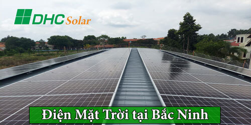 Điện năng lượng mặt trời tại Bắc Ninh