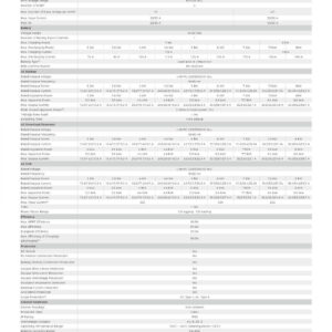 Datasheet Sofar Hybrid 5kW HYD-5K-LS1-PRO