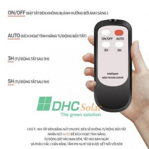 Đèn pha mặt trời 500W