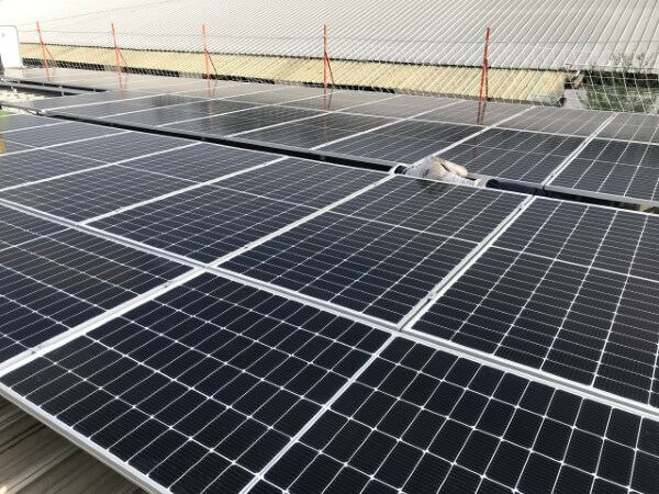 Lắp điện mặt trời cho xưởng sản xuất