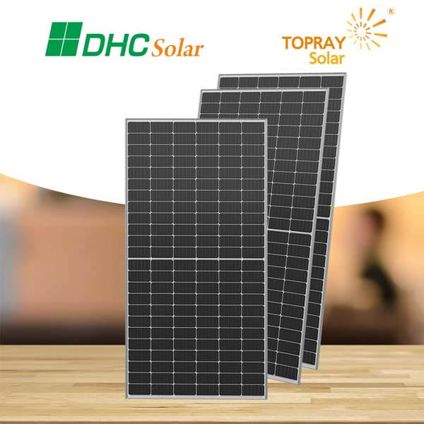 pin năng lượng mặt trời Topray