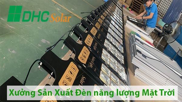 Xưởng sản xuất Đèn DHC