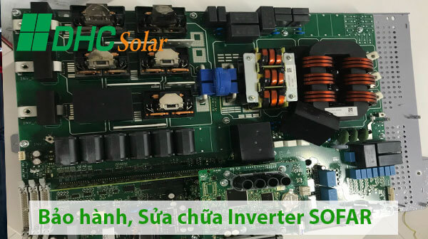 Dịch vụ sửa biến tần Inverter Sofar