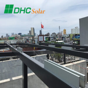 cách lắp mini rail nhôm