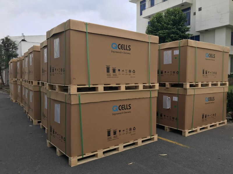 Pin mặt trời Qcell