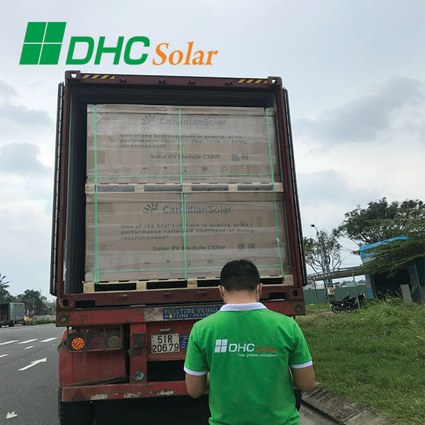 Pin năng lượng mặt trời Canadian Solar