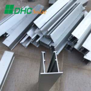 Thanh mini ray lắp Điện năng lượng mặt trời