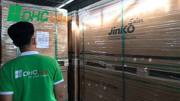 Pin mặt trời tại Bình Dương