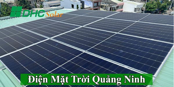Điện mặt trời Quảng Ninh