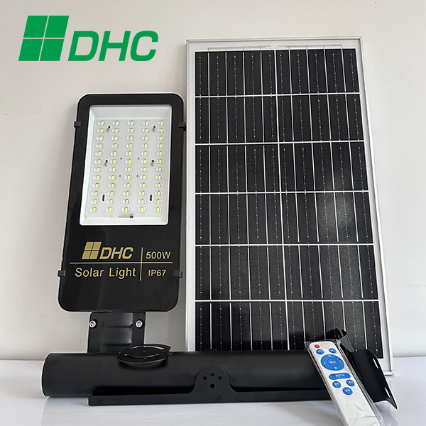 Đèn mặt trời DHC với chỉ số Lumen cao