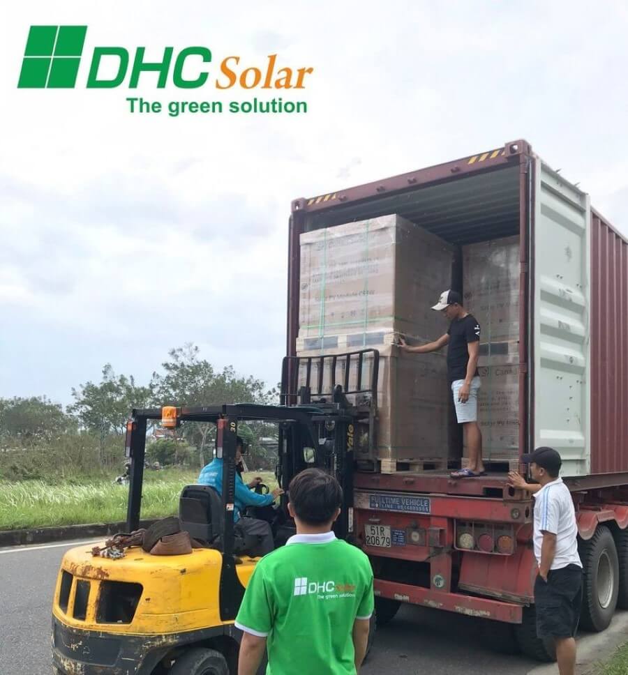 Công ty phân phối pin Canadian Solar chính hãng