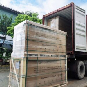 Pin năng lượng mặt trời Canadian 555w