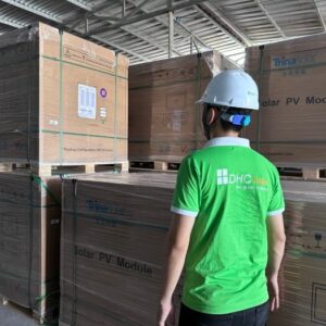 DHC Solar phân phối pin Trina Solar