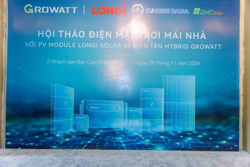 DHC Solar tổ chức hội nghị Điện mặt trời tại Đà Nẵng
