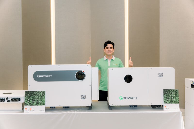 Giới thiệu Inverter Growatt mới nhất