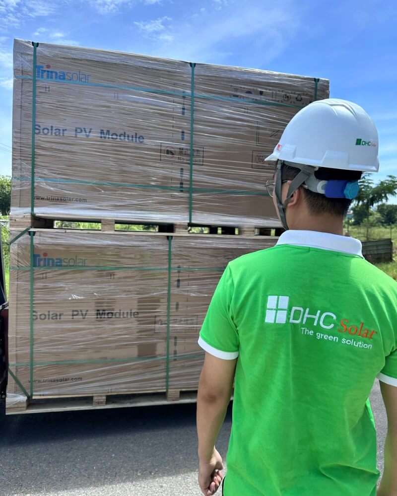 Pin năng lượng mặt trời Trina 610W-620W