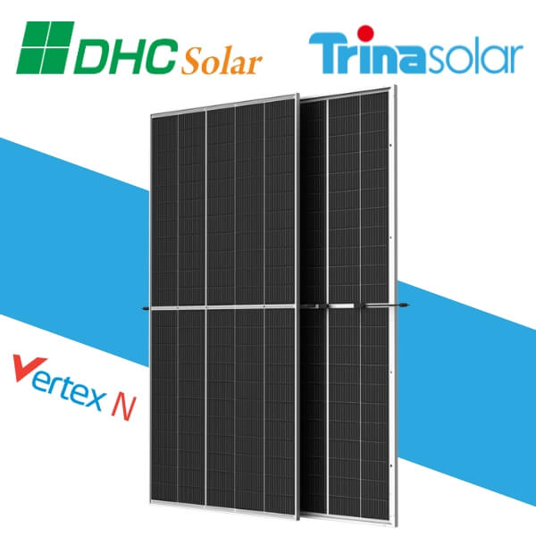 Tấm pin mặt trời Trina 610W-615W-620W