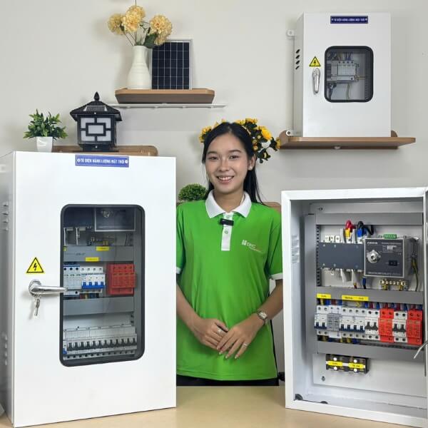 Tủ Điện Hybrid 3 Pha đấu sẵn