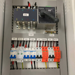 Tủ điện Hybrid 5kW - 6kW - 8kW