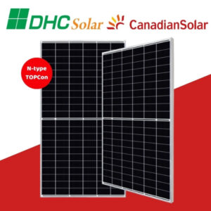 pin năng lượng mặt trời Canadian 710W