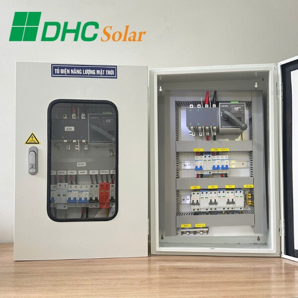 Tủ Điện năng lượng mặt trời có lưu trữ 10kW-12kW-14kw