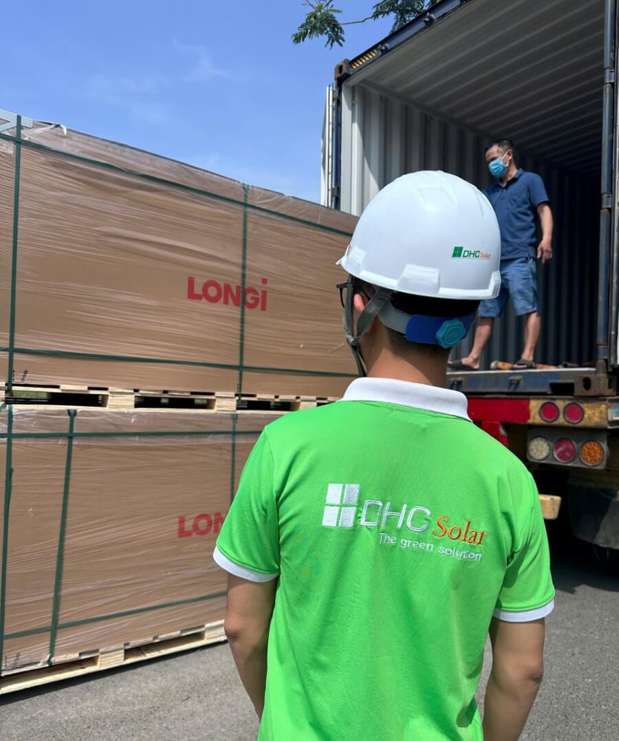 Pin mặt trời Longi