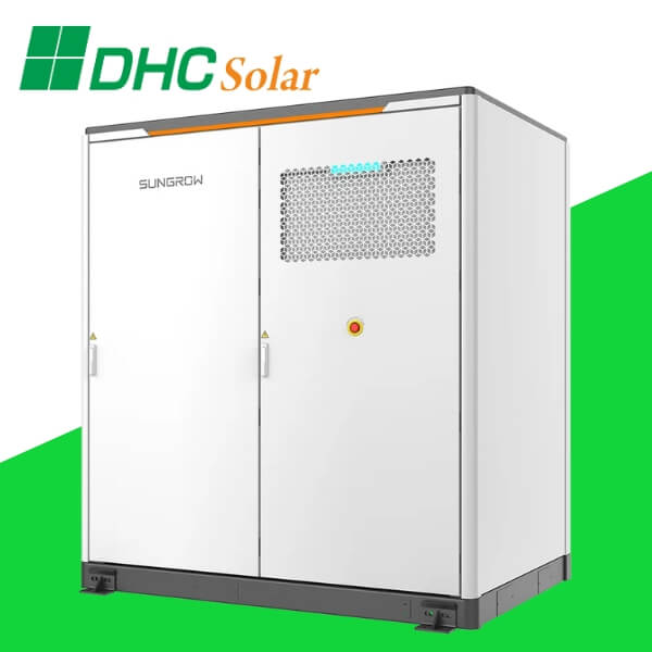Pin lưu trữ Điện Sungrow 125kW/514kWh ST510CS-4H