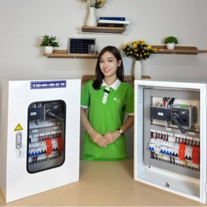 ATS CEMIG 100A 3 Pha cho tủ Điện Hybrid